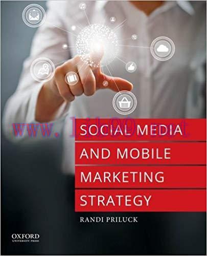 [PDF]Social Media and Mobile Marketing Strategy
