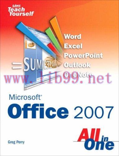 [FOX-Ebook]Sams Teach Yourself Microsoft Office 2007 All in One