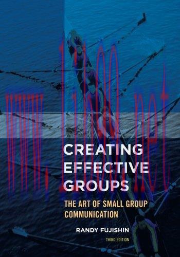 [FOX-Ebook]Creating Effective Groups, 3rd Edition