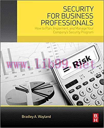 (PDF)Security for Business Professionals: How to Plan, Implement, and Manage Your Company&rsquo;s Sec...