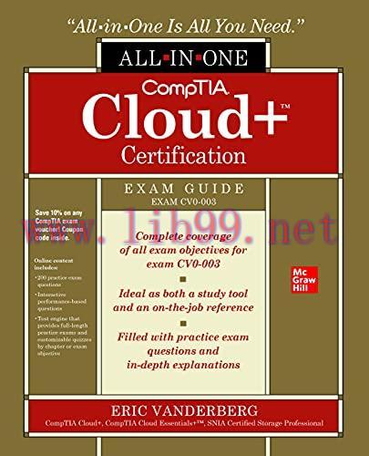 [FOX-Ebook]CompTIA Cloud+ Certification All-in-One Exam Guide (Exam CV0-003)