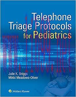 (PDF)Telephone Triage for Pediatrics
