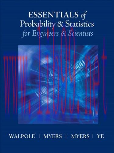 [FOX-Ebook]Essentials of Probability & Statistics for Engineers & Scientists