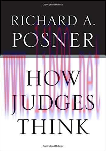 (PDF)How Judges Think (Pims &ndash; Polity Immigration and Society Series)