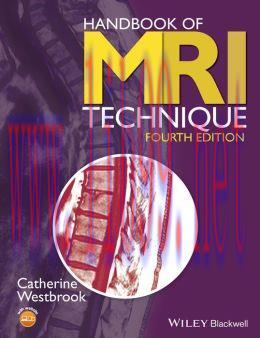 [AME]Handbook of MRI Technique, 4th Edition