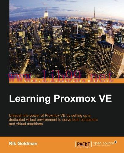 [FOX-Ebook]Learning Proxmox VE