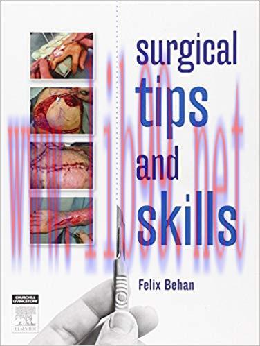 [PDF]Surgical Tips and Skills