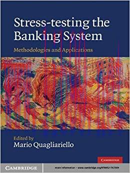 (PDF)Stress-testing the Banking System: Methodologies and Applications 1st Edition