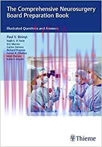 [AME]The Comprehensive Neurosurgery Board Preparation Book: Illustrated Questions and Answers (...