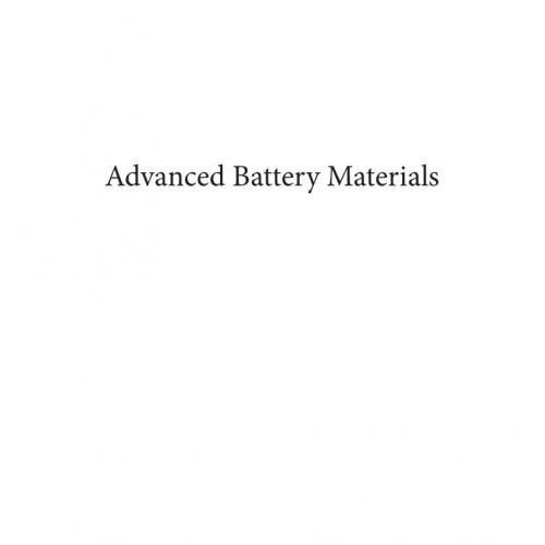 Advanced Battery Materials 1119407559