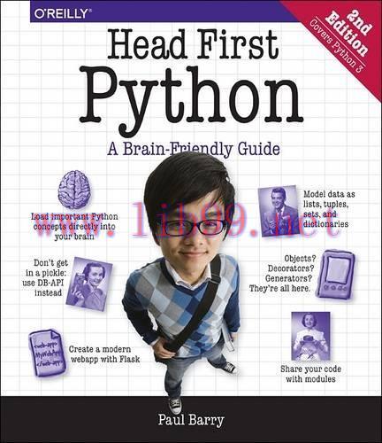 [FOX-Ebook]Head First Python: A Brain-Friendly Guide, 2nd Edition