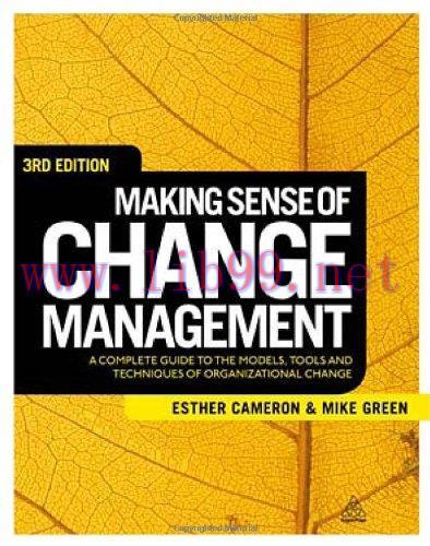 [FOX-Ebook]Making Sense of Change Management, 3rd Edition