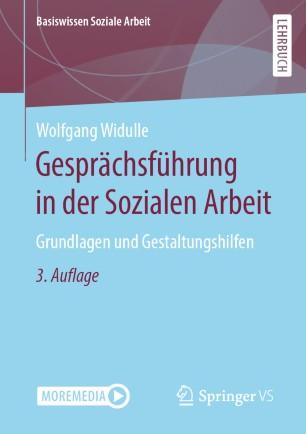 Gespr&auml;chsf&uuml;hrung in der Sozialen Arbeit