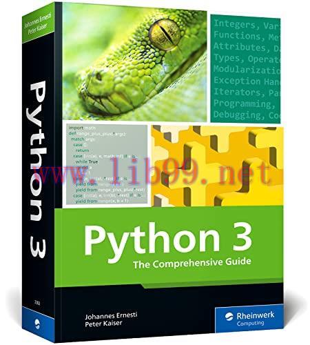 [FOX-Ebook]Python 3: The Comprehensive Guide to Hands-On Python Programming