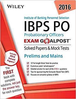 (PDF)Wiley&rsquo;s Institute of Banking Personnel Selection Probationary Officers (IBPS PO) Exam Goal...