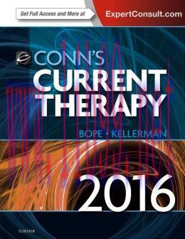 [AME]Conn's Current Therapy 2016 (ORIGINAL PDF from_ Publisher)