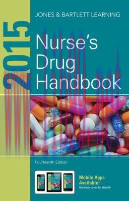 [AME]2015 Nurse's Drug Handbook