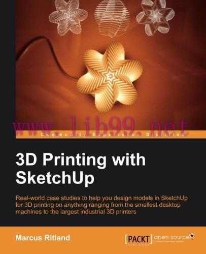 [FOX-Ebook]3D Printing with SketchUp