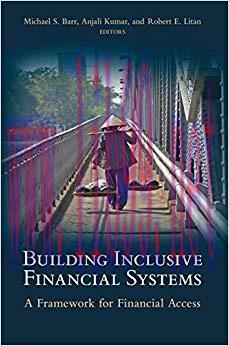 (PDF)Building Inclusive Financial Systems: A Framework for Financial Access
