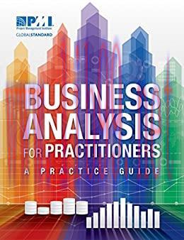 (PDF)Business Analysis for Practitioners: A Practice Guide