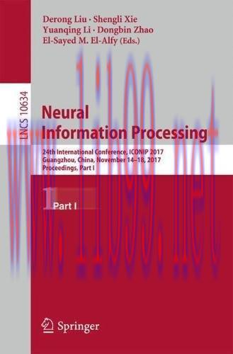 [FOX-Ebook]Neural Information Processing, Part I