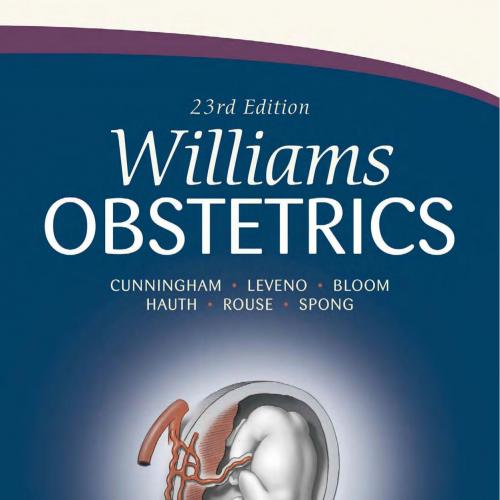Williams Obstetrics, 23rd Edition