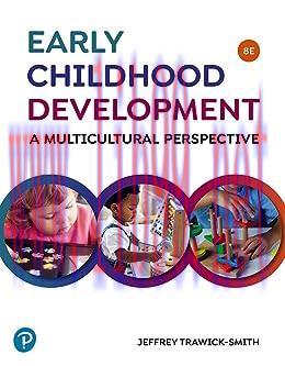 [AME]Early Childhood Development: A Multicultural Perspective, 8th Edition (Original PDF)