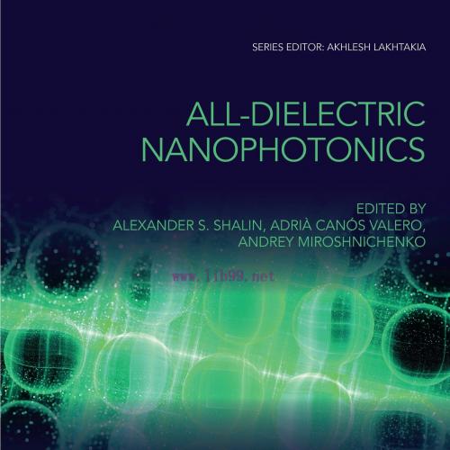 [AME]All-Dielectric Nanophotonics (Original PDF)