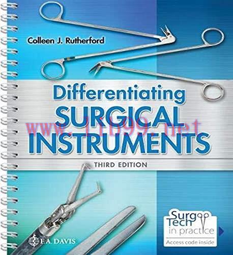 [AME]Differentiating Surgical Instruments, 3rd Edition (EPUB)