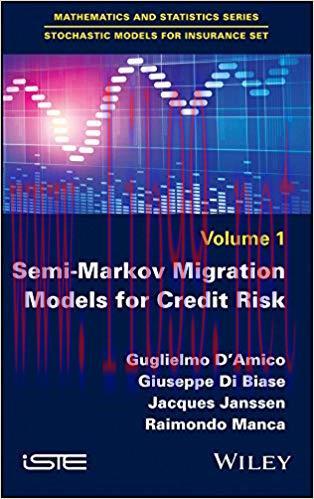 (PDF)Semi-Markov Migration Models for Credit Risk (Stochastic Models for Insurance Set Book 1) ...