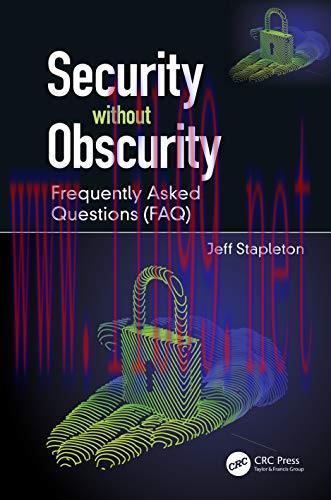 [FOX-Ebook]Security without Obscurity: Frequently Asked Questions