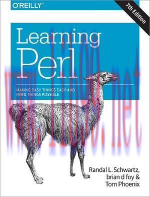 [SAIT-Ebook]Learning Perl, 7th Edition