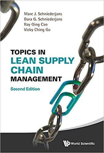 (PDF)Topics in Lean Supply Chain Management (Operations Management Operatio) 2nd Edition
