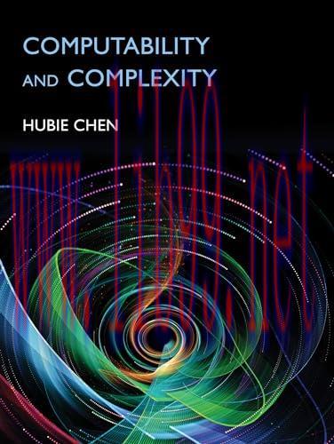 [FOX-Ebook]Computability and Complexity