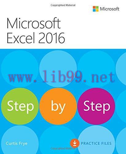 [FOX-Ebook]Microsoft Excel 2016 Step by Step