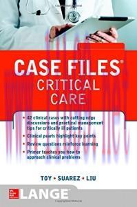 [AME]Case Files Critical Care (ORIGINAL PDF from_ Publisher)