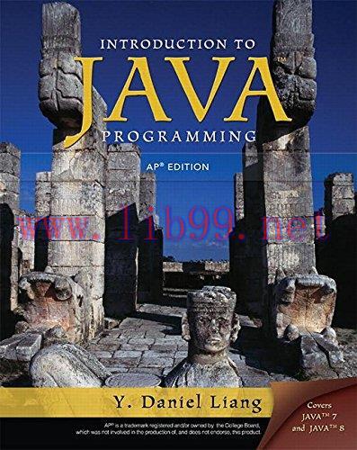 [FOX-Ebook]Introduction to Java Programming, AP Version