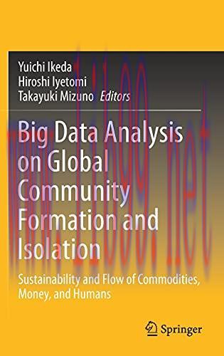 [FOX-Ebook]Big Data Analysis on Global Community Formation and Isolation: Sustainability and Fl...