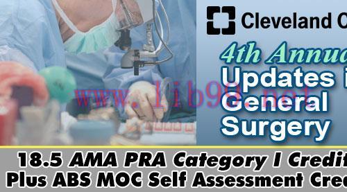 [AME]Cleveland Clinic&rsquo;s 4th Annual Updates in General Surgery 2022 (CME VIDEOS)