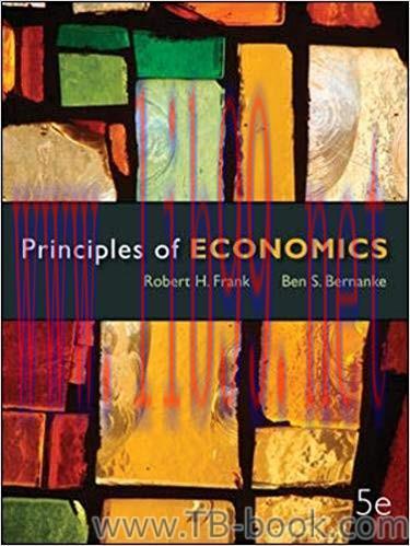 (PDF)Principles of Economics 5th Edition by Robert Frank