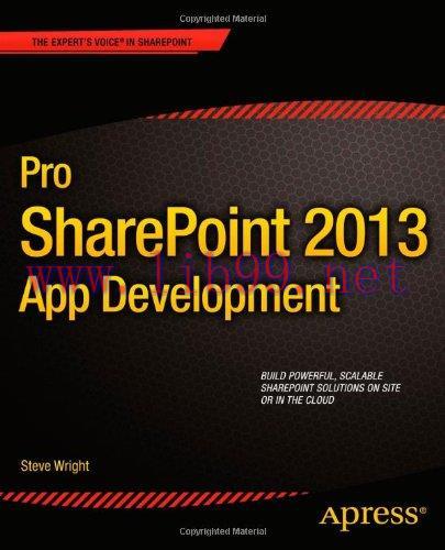 [FOX-Ebook]Pro SharePoint 2013 App Development