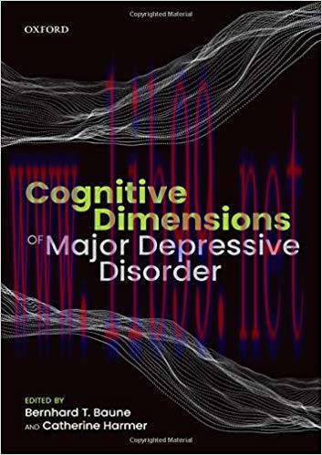 [PDF]Cognitive Dimensions of Major Depressive Disorder