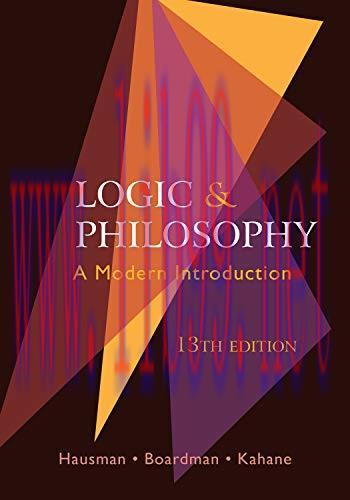 [FOX-Ebook]Logic and Philosophy: A Modern Introduction