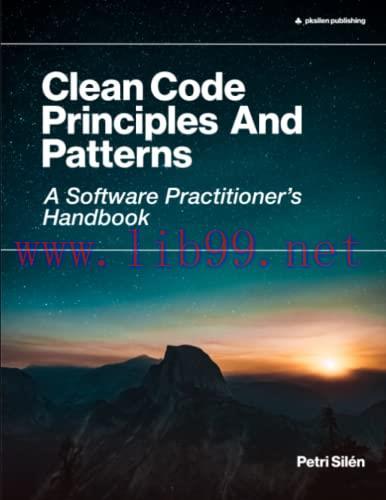 [FOX-Ebook]Clean Code Principles and Patterns: A Software Practitioner's Handbook