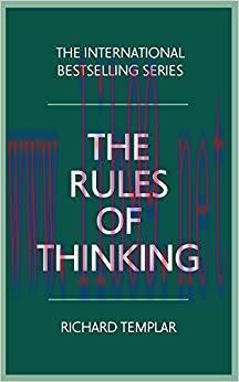 The Rules of Thinking 1st Edition,