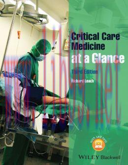 [AME]Critical Care Medicine at a Glance