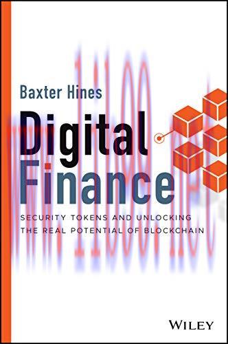 [FOX-Ebook]Digital Finance: Security Tokens and Unlocking the Real Potential of Blockchain