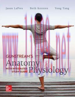 [AME]Anatomy and Physiology with Integrated Study Guide, 6th Edition (Original PDF)
