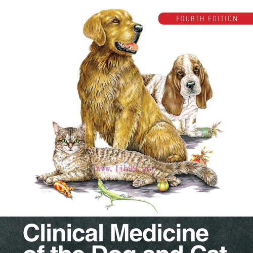 [AME]Clinical Medicine of the Dog and Cat, 4th Edition (EPUB)