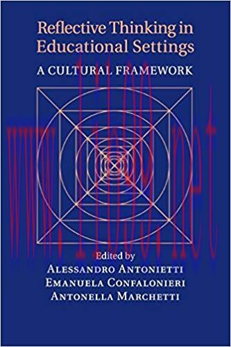 [PDF]Reflective Thinking in Educational Settings